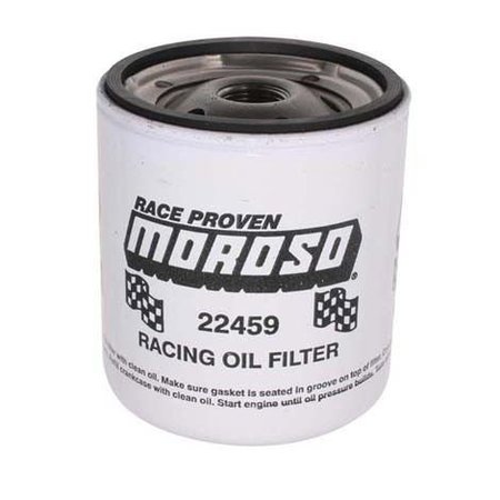 MOROSO OIL FILTER, CHEVY, RACING 22459